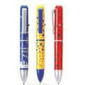 Long Distance LED Projection Plastic Pen